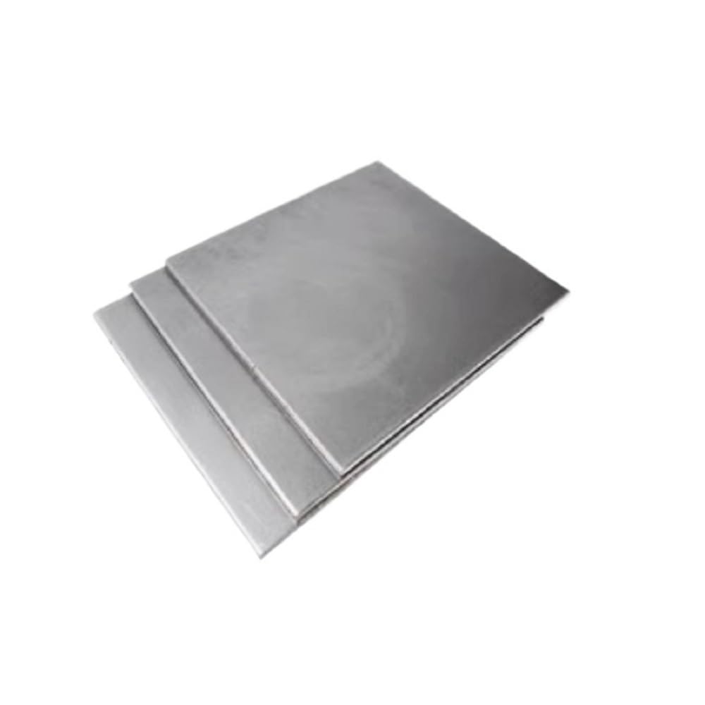 1 pièce de tôle de fer haute pureté, plaque de fer carrée transformable de 100 mm x 100 mm, for accessoires électroniques(1x100x100mm)