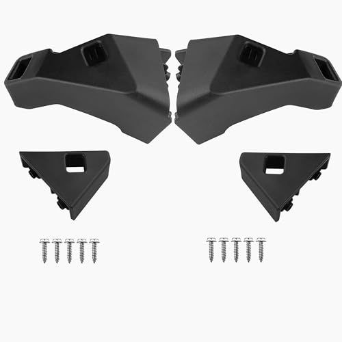 2-Pack Front Left LinQ Supports Compatible with Sea-Doo RXT / Wake Pro / Fish Pro Replacement for OEM 295100948 Direct-Fit Mounting Brackets