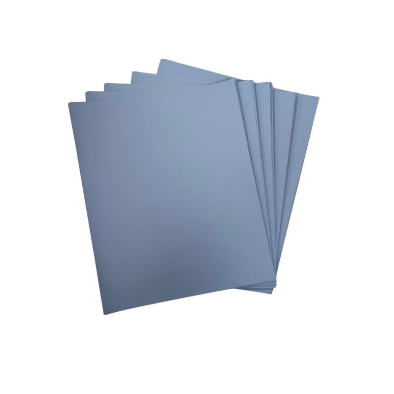 Starcke 9'' x 11'' Grit 2500 Premium Wet or Dry Matador Blue sheet Silicon Carbide Abrasive Sheets for Wood, Metal, Automotive and Paint. Pack of 25.-image-28