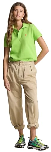 Image of POLO RALPH LAUREN Women's Classic Fit Mesh Polo Shirt