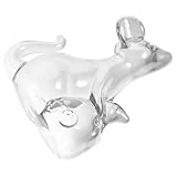 Figurines de souris en cristal – la figurine de souris en cristal est petite, légère, facile à ranger et à transporter, et très pratique à emporter partout où vous le souhaitez, de minuscules figurines d'animaux