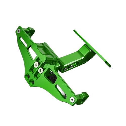 YALISINIOM �o�C�N�i���o�[�v���[�g�X�e�[ �p FZ150 FZ25 FZ600 FZ400 �t�F���_�[�G���~�l�[�^�[�����\�ȃi���o�[�v���[�g�z���_�[�u���P�b�g(G)