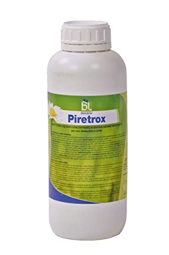 PIRETROX lt.1 INSETTICIDA LIQUIDO ABBATTENTE A BASE DI PIRETRO PER DISINFESTAZIONI INSETTI...