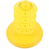 Cabilock Soporte de Lollipops de Escritorio de Amarillo Exhibidor de Dulces y Malvaviscos Rack Práctico de PP para Fiestas y Banquetes