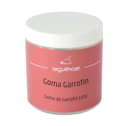 Cocinista Goma Garrofín (Goma de Algarrobo) 150 g en Frasco hermético Espesante Estabilizante Emulsionante Natural para Helados, sorbetes, Salsas y cremas