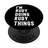 Being Rudy Birthday Name Funny