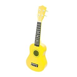Totority 21 Vintage Petite Guitare Pour Guitare Simulée Éducatif Pour Ukulélé Pour Débutants Instrument De Musique Mini Jaune Bois Tilleul Musical Ukulele Enfant Bois - Les Beatles, Paul McCartney, John Lennon, RIngo Starr, George Harrison