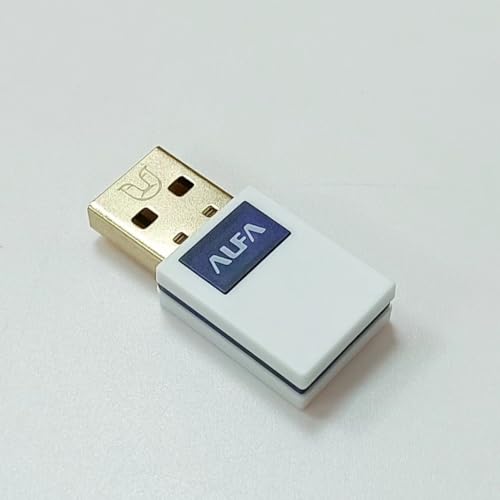 Image of 300 Mbps USB WiFi + Bluetooth Receiver Adapter, Wireless Network Receiver Dongle for Desktop PC Laptop (300 MBPS White)