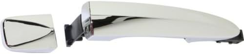 Maxima 09-14/SENTRA 13-16 Front Door Handle RH, Outside, Chrome, w/o Keyhole, w/o Smart Entry (=Rear RH/LH) - REPN462337