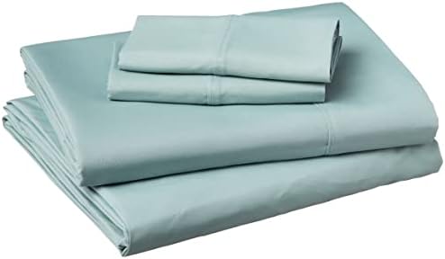 Amazon Basics Microfiber Sheet 3 Piece Set, Twin XL, Cream, Solid