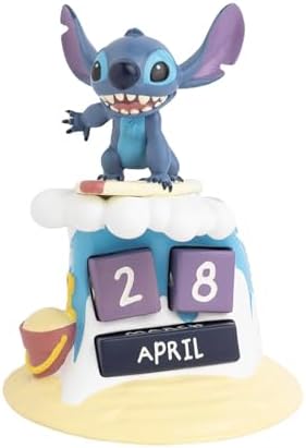 Grupo Erik Stitch Calendario Perpetuo 3D | Lilo e Stitch Gadget