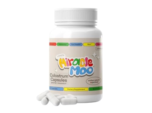 Miracle-Moo Bovine Colostrum, 90 Count, 30 SV