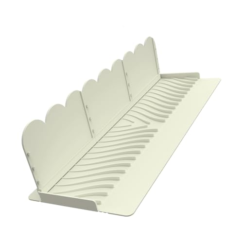 Evita charcos con este protector de salpicaduras de silicona modular y antideslizante 2
