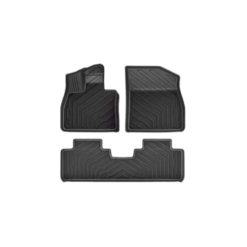 �ɓK������BYD Seal U 2024�`2026�N���f�� �p�t���A�}�b�g | Sealion 6�����Song Plus�ɂ��Ή� �Ԃ̃t���A�}�b�g(3PCS Floor Mats)