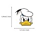 50Pcs Disney Donald Duck Themes Waterproof Stickers for Water Bottle Cup Laptop Bike Skateboard Luggage Box Vinyl Graffiti Patches BRJHSL