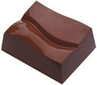 Vista 14 de Grainrain Moldes de chocolate de plástico Moldes de caramelo de flores rectangulares Moldes de policarbonato de plástico Moldes de chocolate S5-19379