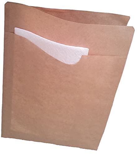 ELAG-Sac à Sandwich-ELAG SNACKPochetta Medium nature 143 x 210 + 20 mm -Avec Serviette - 300 pièces par boîte