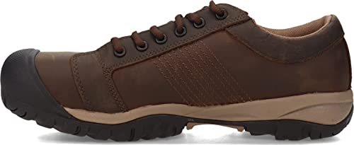 Men's Keen, La Conner Esd At Work Shoe Brown #TOP2