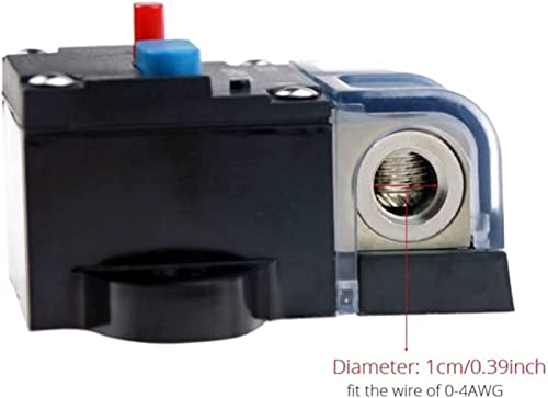 Fusible de audio para automóvil 100A con interruptor de circuito térmico 4