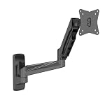 Soporte de Pared para TV LCD con Resorte de Gas Totalmente Ajustable para monitores de hasta 32 Pulgadas