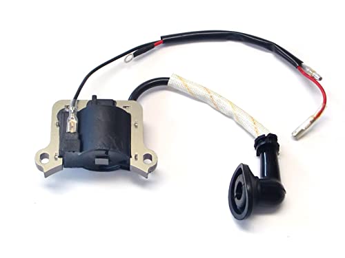 Bobine d'allumage pour Fuxtec MFS520 Multitool 2 en 1, Multifonction 4 en 1, Débroussailleuse, outil sur perche 3 CV 52 cc Cover