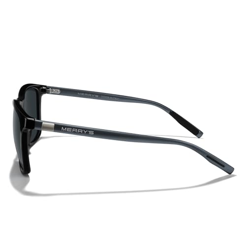 image for MERRY'S Unisex Polarized Aluminum Sunglasses Vintage Sun Glasses For M