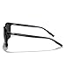 MERRY'S Unisex Polarized Aluminum Sunglasses Vintage Sun Glasses For Men/Women S8286 (Black, 56)