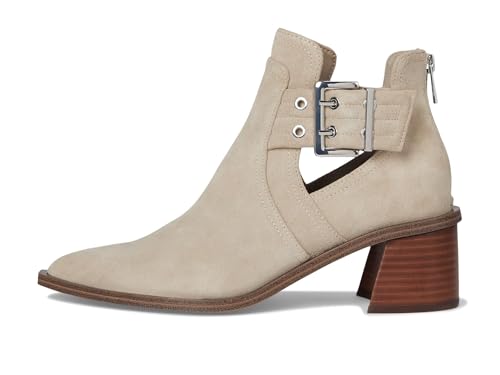 Steve Madden Women's Gatewood Ankle Boot, Taupe Suede, 9