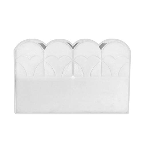 1pc Jardin Bordures Moule en Plastique Bricolage Parterre Moule béton Brique Bordures Bloc Mold Décoration pour la pelouse Cour