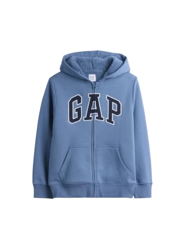 Image of GAP Boys' Cozy Logo Full Zip