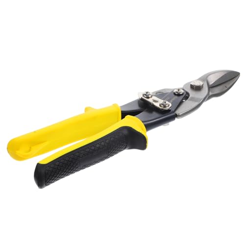 OSALADI Tijera Para Chapa De Hierro De Alta Resistencia Diseño Antideslizante Anillo Protector