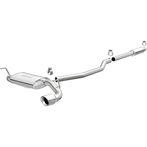 MagnaFlow Performance Exhaust System 19324: Cat-Back, Street Series, For 2015-2018 Jeep Renegade