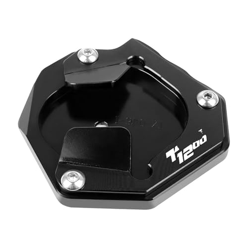 Béquille latérale pour XT1200Z Super Ténéré, extension de plaque moto CNC