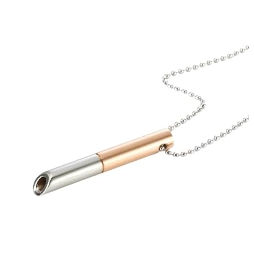 Spiro - Dispositivo calmante - Solución de bienestar para aliviar el estrés y la relajación (oro rosa)