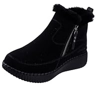 Skechers Air-Cooled Memory Foam cushioned comfort insole Relaxed Fit for a roomy comfort fit at toe and forefoot Treated with 3M Scotchgard to resist water and stains Suede upper with side zip closure Flexible traction outsole