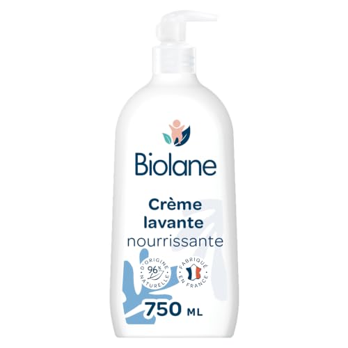 BIOLANE - Crème Lavante Nourrissante Bébé - Corps et...