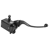 Motoforti Front Black Motorcycle Brake Master Cylinder Pump Lever for Honda Rancher 420 2007-2020