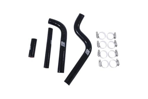 Durites de radiateur YAMAHA YZ125 1996-2001 avdb-moto kit tuyaux renforcé