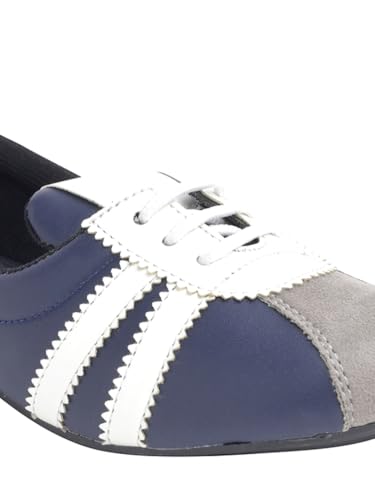 Image of Shoetopia Classic Lace-Up Ballet Flats for Women Fashion Sandals for Casual, Party & Daily Footwear