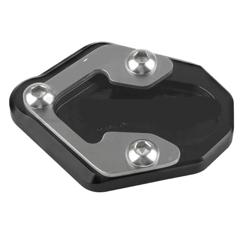 Support latéral de béquille élargie CNC moto 700CL-X évite la chute sur sol meuble
