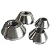INTSUPERMAI Boring Machine Centering Cone, Centering Cone for 50mm Boring Bar, for Portable Line Boring Machine, 45 Steel Material