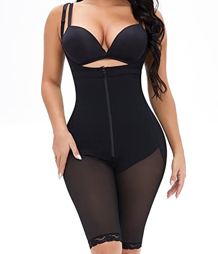 LaLaAreal Gürtel Schlankheitsgürtel Kolumbianische Frauen Shapewear Formmaschine Korsett Kompression Bauch Bodysuit Postpartum, Schwarz 1, 52 Cover