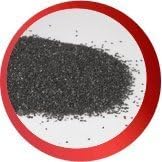 120 Grit Aluminum Oxide Abrasive, 10 LB