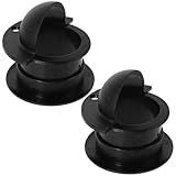 Alipis Ersatzteile Tischfußball Kunststoff Einwurfschalen 4 Stück mit...