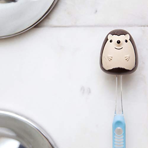 Image of Kikkerland Toothbrush Holder, Hedgehog