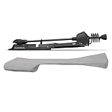 Oceansouth Cover progettata per motori Garmin Trolling (copertura compatibile con Force, 11270 mm, grigio)