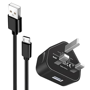 Micro Tablets Charger Compatible for Samsung Galaxy Tab A 10.1 (2016), 8.0, 7.0, 9.7, Tab E, S2, Tab 4, 3, SM-T580/ 550/530/ 387/585/ 290/295 Samsung Tablets Charging Cable Cord Adapter 1.5M