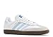 adidas Samba OG Men's Sneaker (White Sky Blue, 9)