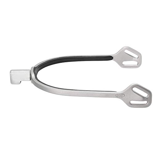 Sprenger BootProtect Sporen - Edelstahl rostfrei matt, flach (20 mm)