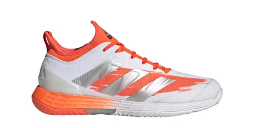 ADIDAS ADIZERO UBERSONIC 4 WHITE ORANGE